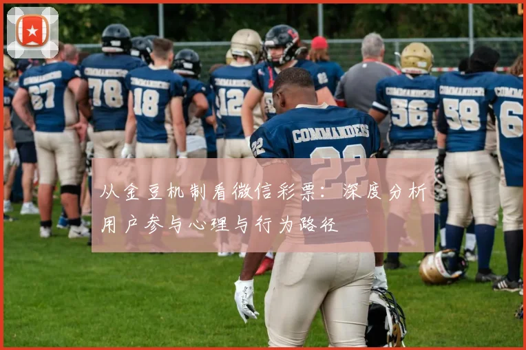 从金豆机制看微信彩票：深度分析用户参与心理与行为路径